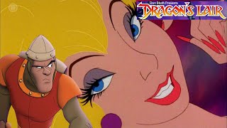 Dragons Lair 1983 ALL SCENES [upl. by Jardena437]