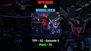 Wheeljack amp Optimus  tfp  season 2  episode 3  movie amp cartoon edits  shorts viral foryou [upl. by Ballard]