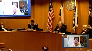 Residents booted from Tarrant County Commissioners Court [upl. by Aleta]