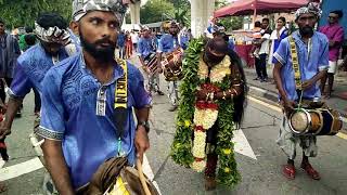 Sentul kaliamman temple 2018 KAVAL MUNIAN [upl. by Aseek]