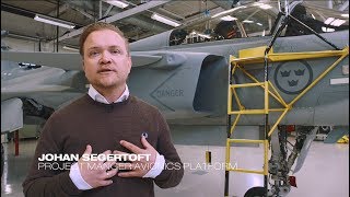 Gripen E  The FutureProof Fighter [upl. by Ardle]