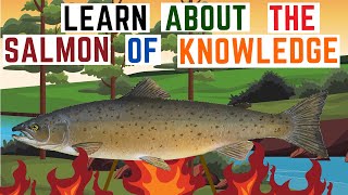 Fionn Mac Cumhaill and the Salmon Of Knowledge [upl. by Hutner]