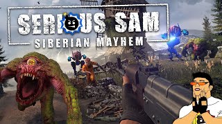 Serious Sam Siberian Mayhem is Seriously Good [upl. by Naols]