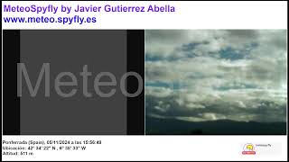 Directo Ponferrada El Bierzo  Meteo Spyfly by Javier Gutierrez Abella WEBCAM LIVE [upl. by Juana]