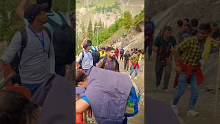 Amarnath Yatra First Day  Amarnathji Yatra 2025  Amarnath Yatra Update 2025 [upl. by Rehpotsrihc804]