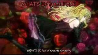 Death Note Opening 2 Whats Up People HQ [upl. by Yoj]