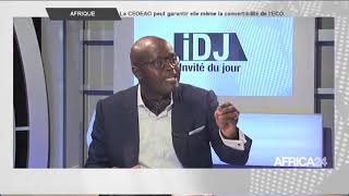 LINVITE DU JOUR  Sénégal  Abdou CISSE Expert en Actuariat [upl. by Eniladam]