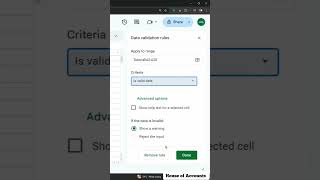 Add a calendar to your Google Sheets exceltips [upl. by Post]