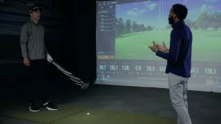 Drake Maye Gets Fit for the New Qi Irons  Golf Galaxy [upl. by Anson]