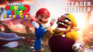 The Super Mario Bros 2 Warios War – TEASER TRAILER 2024 Universal Pictures Movie [upl. by Bartie]