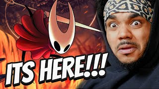 NEW Hollow Knight Silksong  Gameplay Reveal Trailer REACTION [upl. by Ikcir]