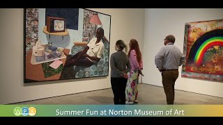 Summer Fun at Norton Museum of Art [upl. by Odnanreh]