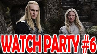 Watch Party GLI ANELLI DEL POTERE St 2 Ep 6 [upl. by Tjon]