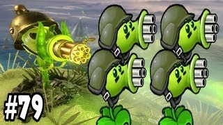 PVZ Garden Warfare  Operation Gatling Pea Gameplay [upl. by Larianna]