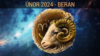 BERAN  výklad karet ÚNOR 2024 [upl. by Tawsha43]