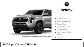 2024 Toyota Tacoma Lees Summit MO [upl. by Ttiwed]