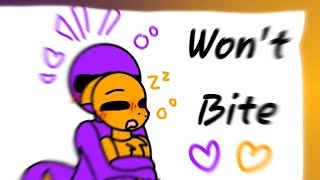 💜Wont Bite🧡memePurple x Orange\\Rainbow Friends\\ [upl. by Niatirb]