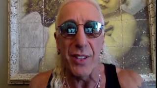 DEE SNIDER  New Album Announcement  Napalm Records [upl. by Atteuqram916]