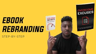 How To Edit amp Rebrand PLR eBooks In 10 Minutes StepbyStep [upl. by Inalawi398]