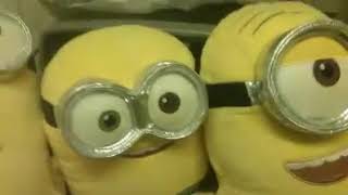 Steven John Assanti fb video showing off his minions from Build A Bear 101517 [upl. by Aevin956]