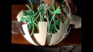 IKEA Lampe PS 2014  Montage Tutorial [upl. by Thay273]