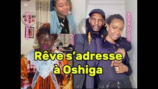 🟪 GOSSIP KONGOSSA‼️ Reve Mbiayi bis RÉPOND À OSHIGA 🙌Après que cette dernière soit montée ds le live [upl. by Adeuga]