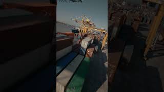 FPV Drone flying at the Harbor [upl. by Aerona]