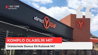 KONUŞUYORUM BÖLÜM 2  KÖFTECİ YUSUF [upl. by Renraw]