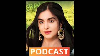 🥰The story Behind Adahs famous cat 😰 quotRadha Sharmaquot podcast shorts [upl. by Ralina347]