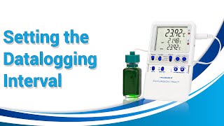 9  Setting the Datalogging Interval [upl. by Annayi]