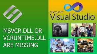 The Program Cannot Start MSVCR or VCRUNTIME DLL Files Are Missing ⛔ 🎮 💻 [upl. by Aisatsan653]