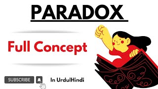 Paradox figure of speech in EnglishParadox literary deviceUrduHindi [upl. by Gefell]