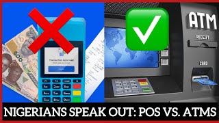 CBN should destroy the business of POS and bring back ATMs  Nigerians react [upl. by Mulloy]