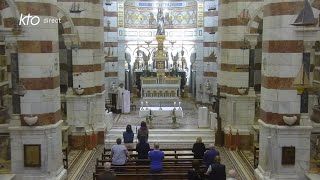 Laudes et messe à NotreDame de la Garde du 22 octobre 2024 [upl. by Mayhew]