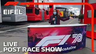 F1 LIVE Eifel GP PostRace Show [upl. by Hourigan]