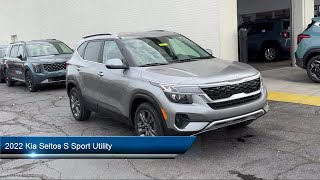 2022 Kia Seltos S Sport Utility Cleveland [upl. by Aja]