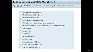 LSMW DAY1 Introduction  How To Upload Master DATA  LSMW sapproject saps4hana 2025 [upl. by Auqinihs8]