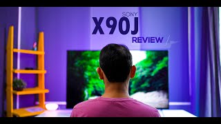 Sony X90J 4K TV Review  Worth Its Price 2021 [upl. by Shela]