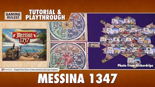 Messina 1347  Tutorial amp Playthrough [upl. by Meagher]