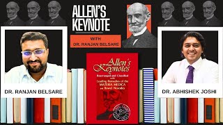 Dr Ranjan Belaare  Dr Abhishek Joshi  Materia Medica Marathon  Allens Keynote Part 2 [upl. by Devondra]