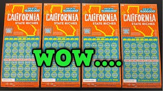 5 MILLION PRIZE CALIFORNIA STATE RICHES [upl. by Keldon]