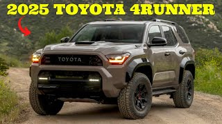 2025 Toyota 4Runner The Ultimate OffRoad SUV [upl. by Otxilac]