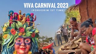 Viva Carnival Porvorim Goa 2023 full video  Carnival in Goa  Viva Carnival Goa India 2023 Floats [upl. by Lodovico371]