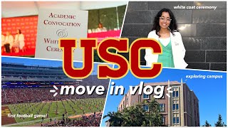 MOVING INTO USC FOR PHYSICAL THERAPY SCHOOL USC DPT [upl. by Burbank790]