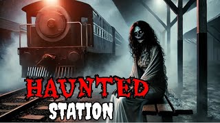 Gaon ke station ka khaufnak raaj horrorstory horror shaitanisayaa youtubeshots ytshort shots [upl. by Arorua417]