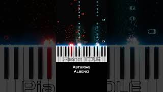 Albeniz  Asturias piano pianoclassic pianosolo [upl. by Phare]