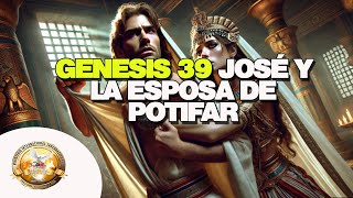 Genesis 39 José y la Esposa de Potifar [upl. by Nnyre]