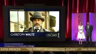 Oscars Nominations 2013 [upl. by Najar]