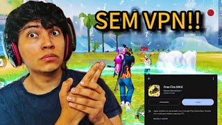 COMO BAIXAR O FREE FIRE MAX SEM VPN E SEM APK 2024 ATUALIZADO [upl. by Marasco]