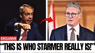 Nigel Farage UNVEILS SHOCKING SECRETS About Keir Starmer—Must Watch [upl. by Liahus]